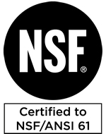 NSF/ANSI 61 Certified