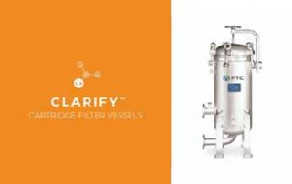 Clarify Cartridge Filter Vessel